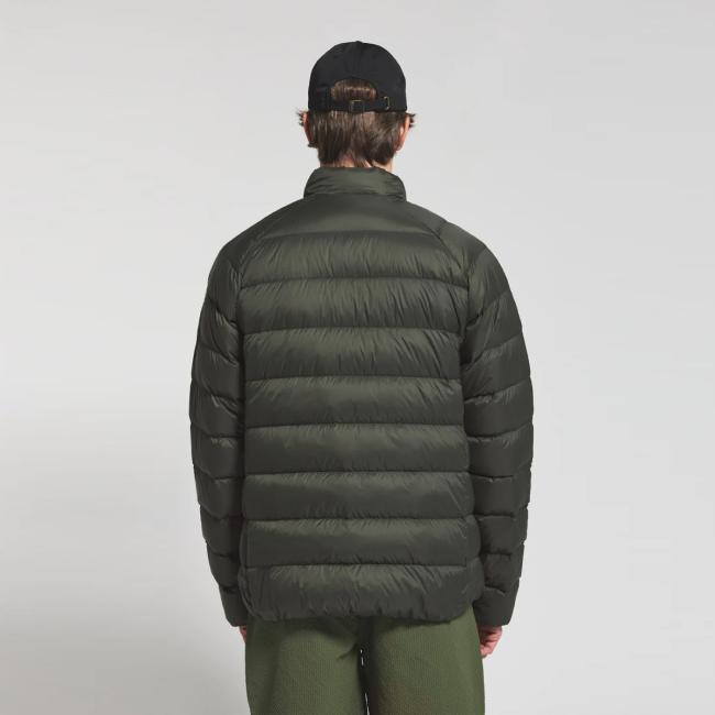Pyrenex Arial Down Jacket Deep Khaki - 5