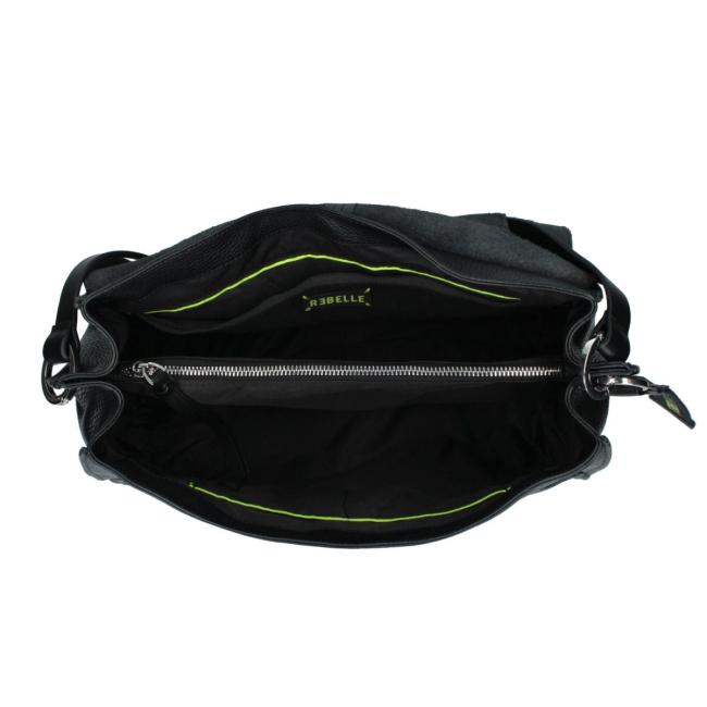 Rebelle Borsa a spalla Clio L Black - 6