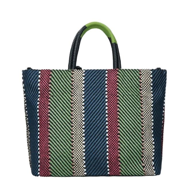 Rebelle Borsa a mano Filippa Raphia Green - 4