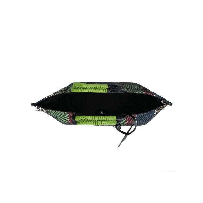Rebelle Borsa a mano Filippa Raphia Green - 6
