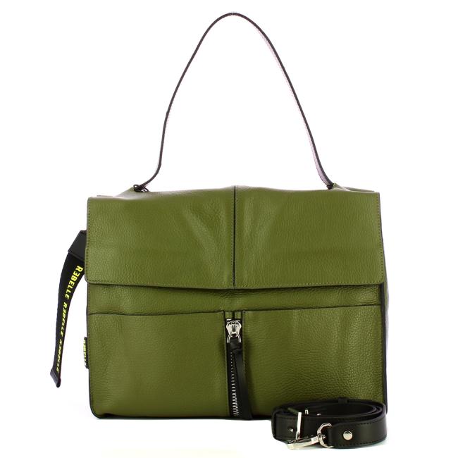 Rebelle Borsa a spalla Clio L Olive - 4