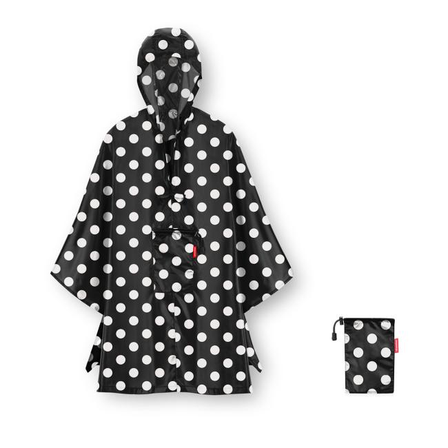 Reisenthel Mini Maxi Poncho White Dots - 1
