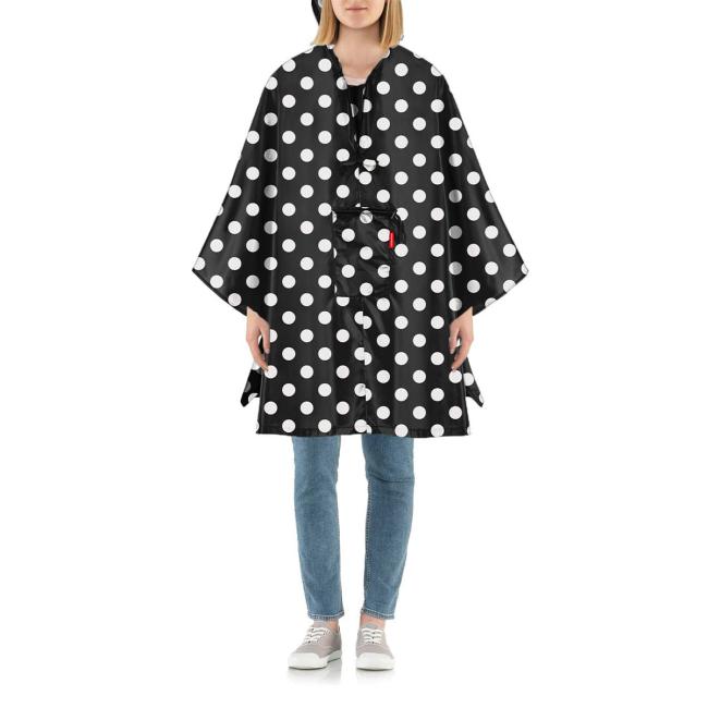 Reisenthel Mini Maxi Poncho White Dots - 3
