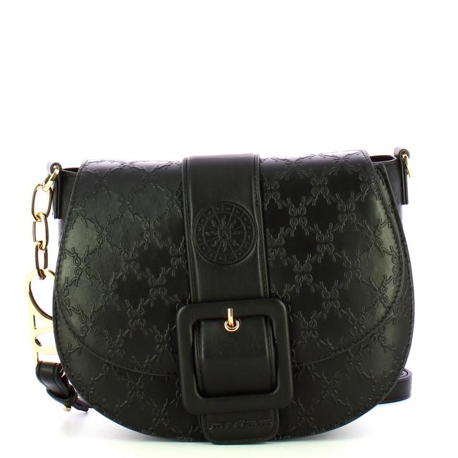 Roberta Di Camerino Tracolla Moretta Saddle Bag Black - 1