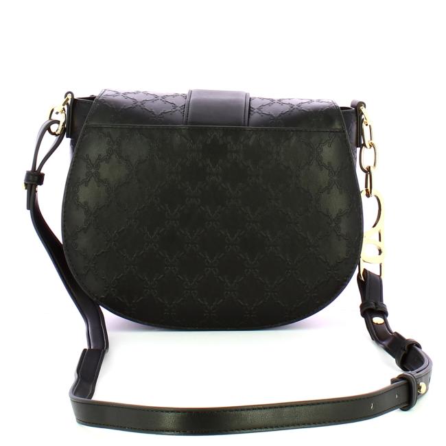 Roberta Di Camerino Tracolla Moretta Saddle Bag Black - 3