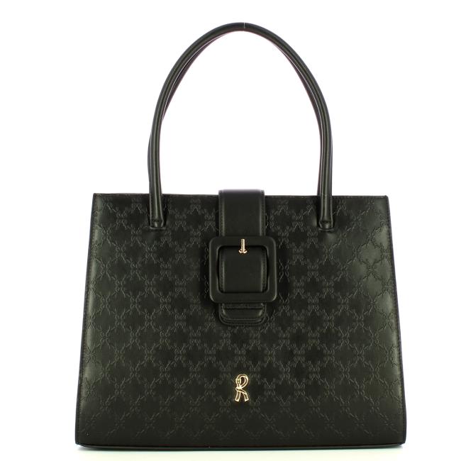 Roberta Di Camerino Borsa a spalla Peggy Tote Bag Black - 1