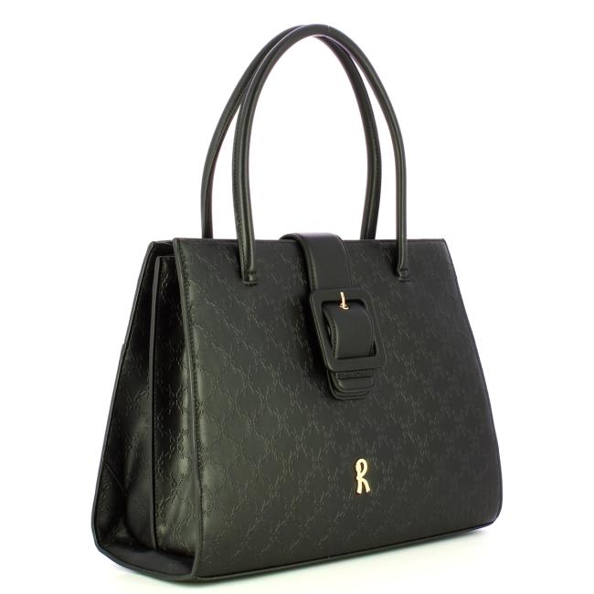 Roberta Di Camerino Borsa a spalla Peggy Tote Bag Black - 2
