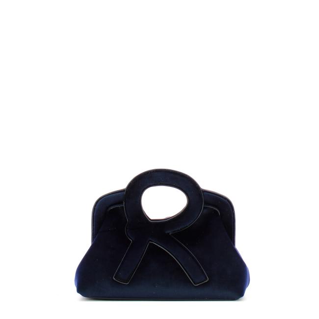 Roberta Di Camerino R Mini Bag Blue - 1