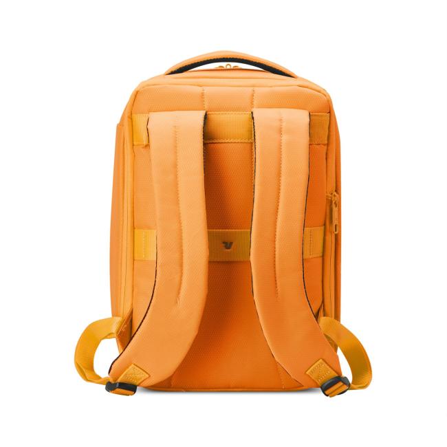 Roncato Zaino da Viaggio Espandibile Ironik  2.0 Apricoat Orange - 4