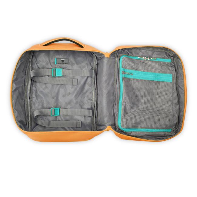 Roncato Zaino da Viaggio Espandibile Ironik  2.0 Apricoat Orange - 6