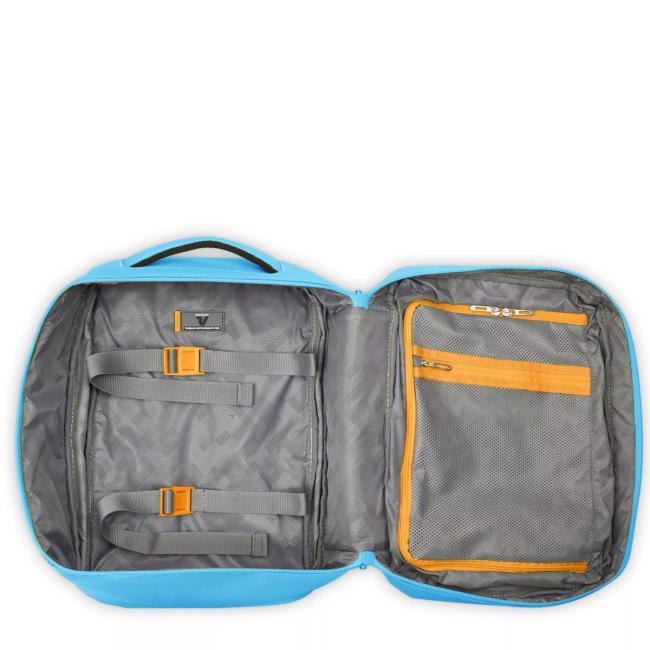 Roncato Zaino da Viaggio Espandibile Ironik 2.0 Sky Blu - 6