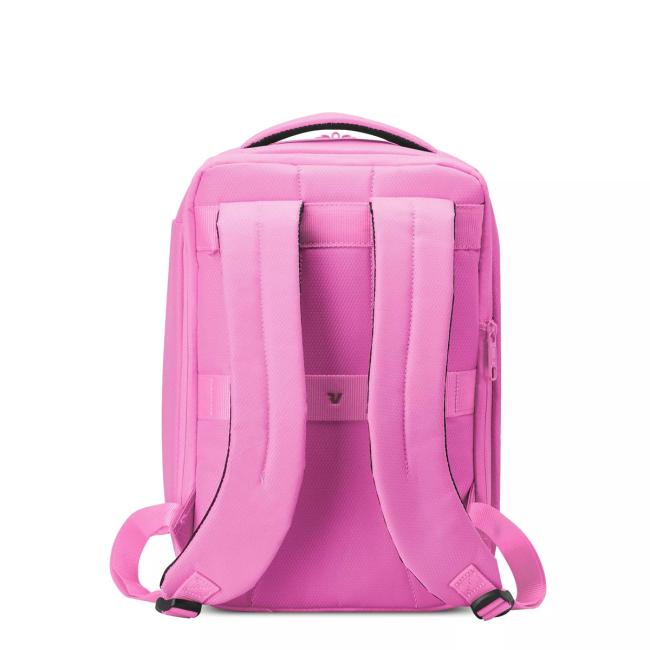 Roncato Zaino da Viaggio Espandibile Ironik 2.0 Pink - 4