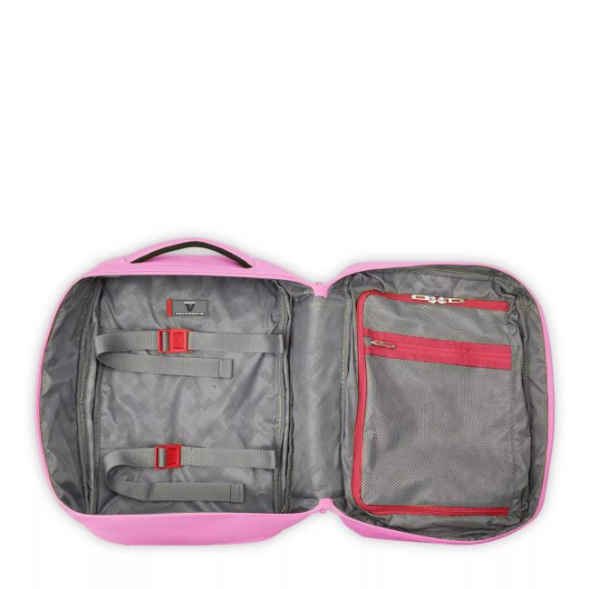 Roncato Zaino da Viaggio Espandibile Ironik 2.0 Pink - 6