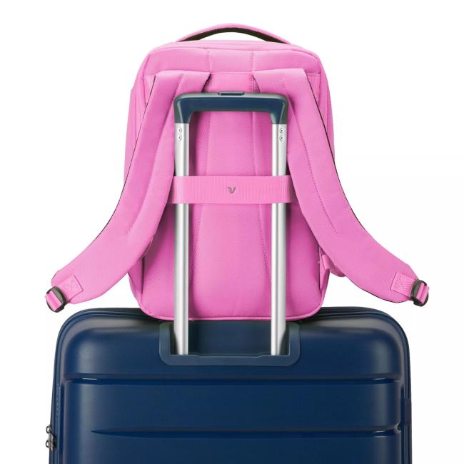 Roncato Zaino da Viaggio Espandibile Ironik 2.0 Pink - 8