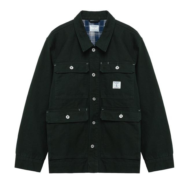 RYRG Giacca Hunting in canvas Dark Green - 1