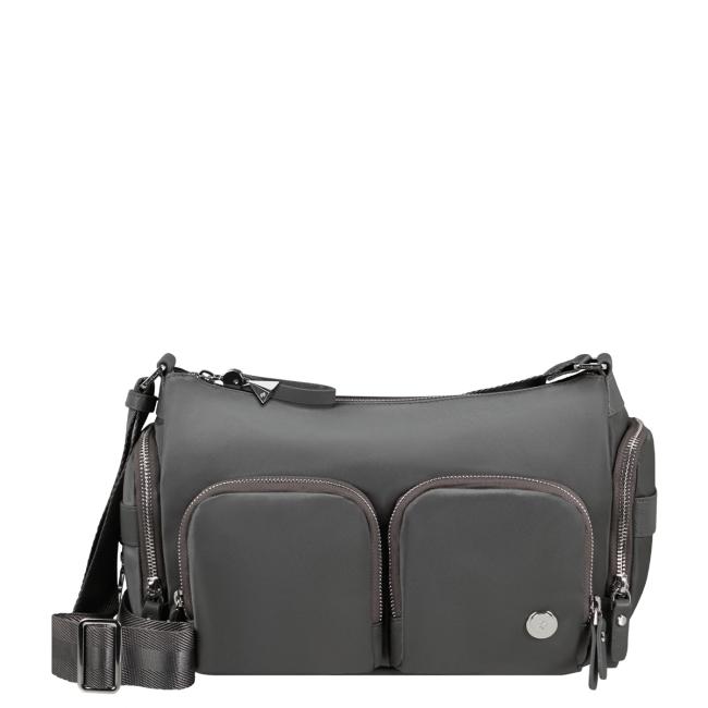 Samsonite Borsa a tracolla Karissa Evo Gunmetal Green - 1