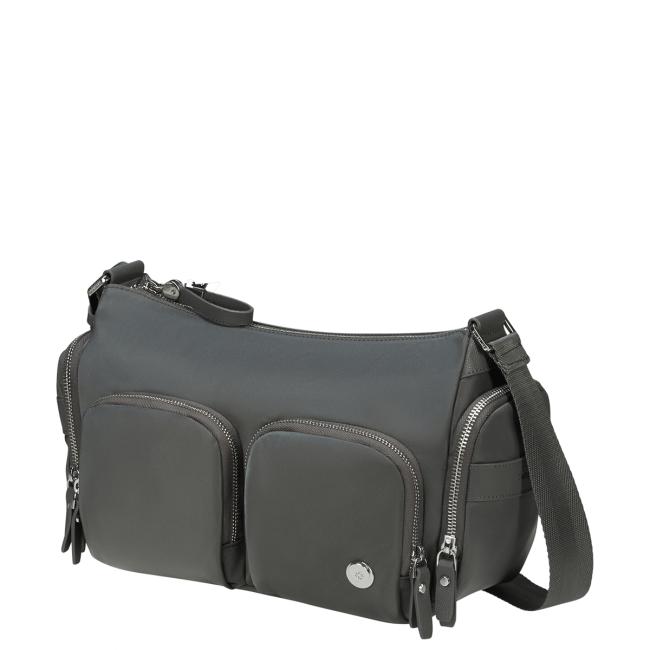 Samsonite Borsa a tracolla Karissa Evo Gunmetal Green - 2
