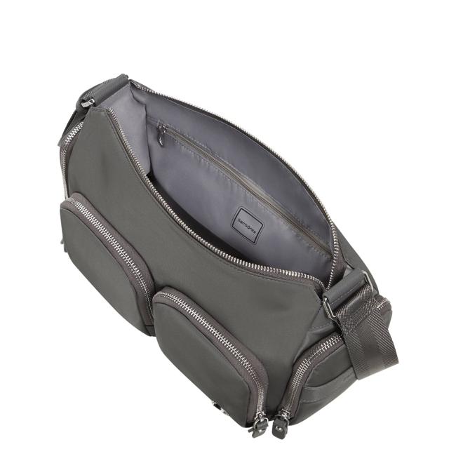 Samsonite Borsa a tracolla Karissa Evo Gunmetal Green - 4