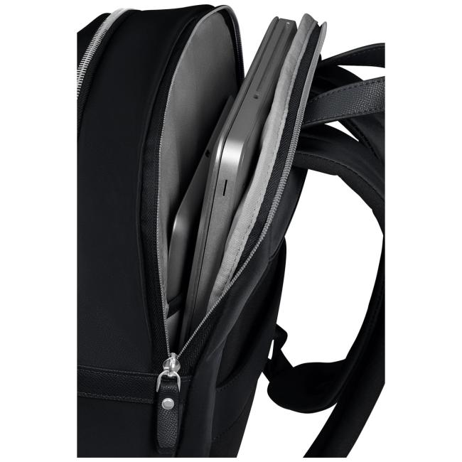 Samsonite Zaino Porta PC Karissa Evo Slim 14.1" Black - 5