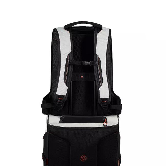 Samsonite Ecodiver L 17.3" Laptop Backpack Cloud White - 4