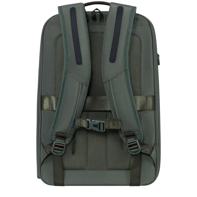 Samsonite Zaino da viaggio porta PC 15.6" Paralux Olive - 6