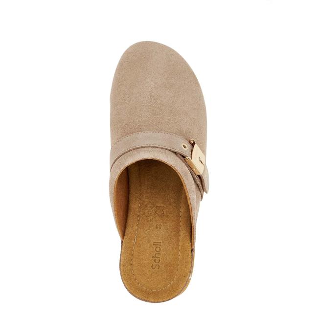 Scholl Zoccolo Cindy Cork Dark Beige - 3