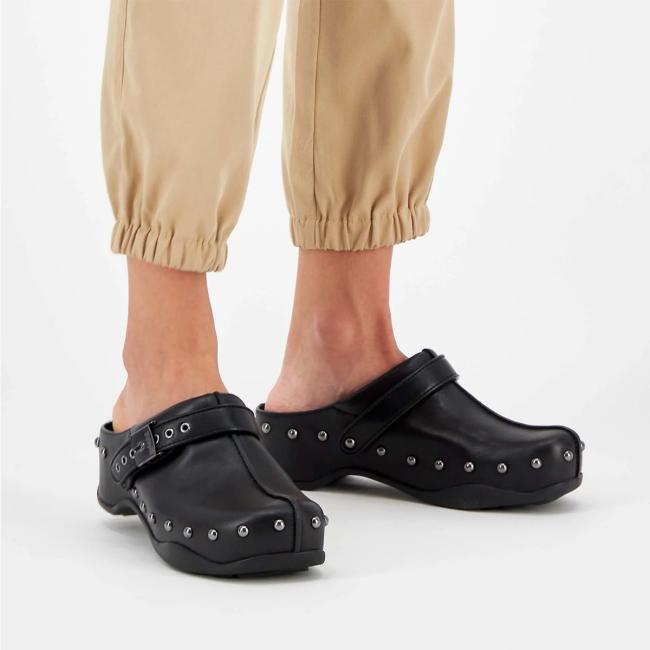 Scholl Zoccolo Pescura Phoebe Black - 2