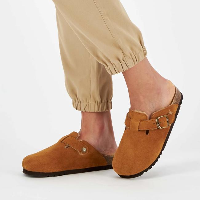 Scholl Sabot Fae New Cognac - 5