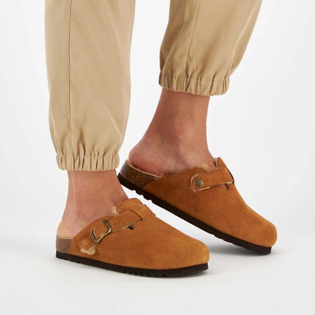Scholl Sabot Fae New Cognac - 6