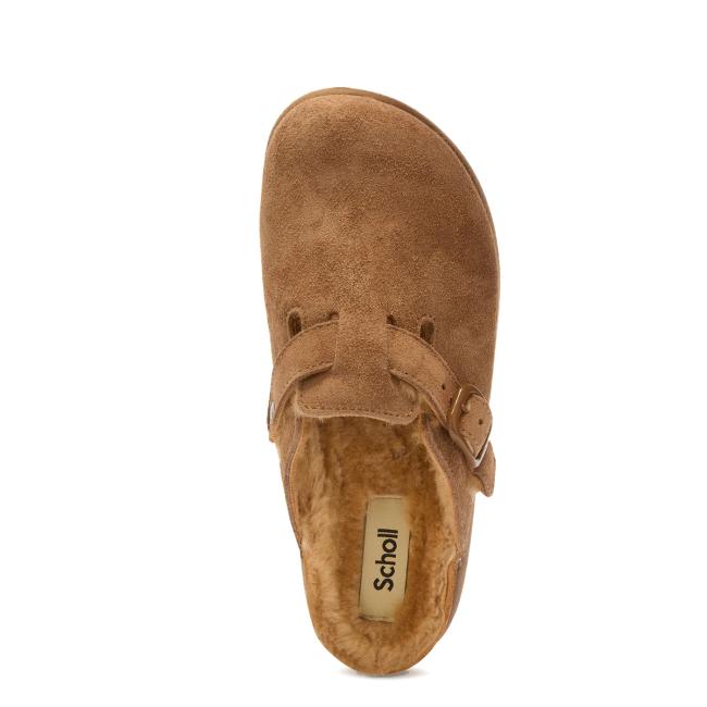 Scholl Sabot Fae Chunky Taupe - 4