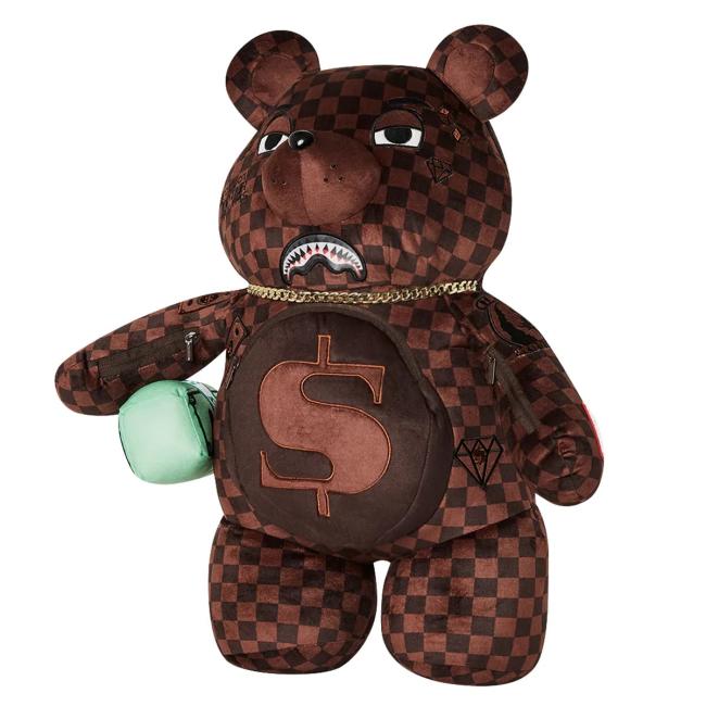 Sprayground Zaino Sip Lenticular Chomp Moneybear Limited Edition - 3