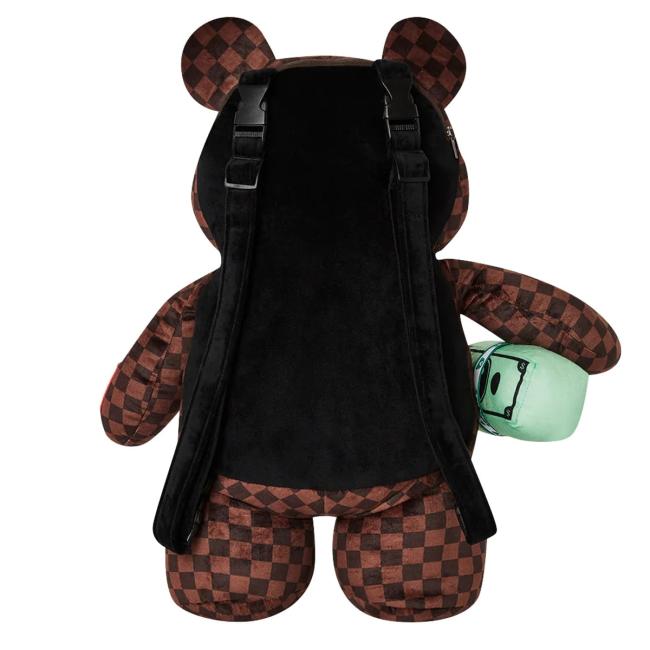 Sprayground Zaino Sip Lenticular Chomp Moneybear Limited Edition - 4