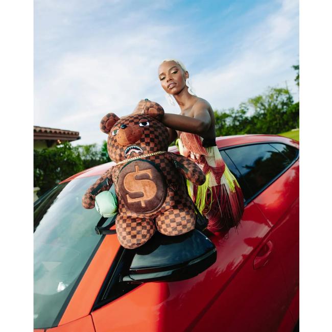 Sprayground Zaino Sip Lenticular Chomp Moneybear Limited Edition - 5