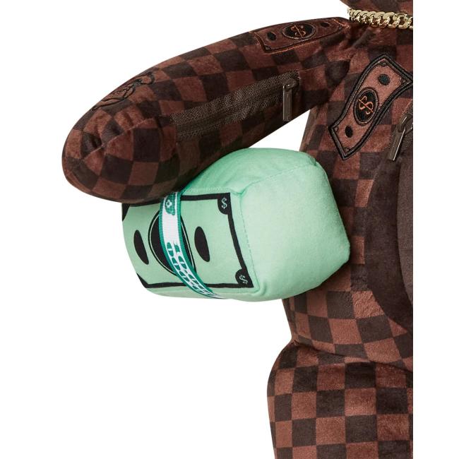 Sprayground Zaino Sip Lenticular Chomp Moneybear Limited Edition - 6