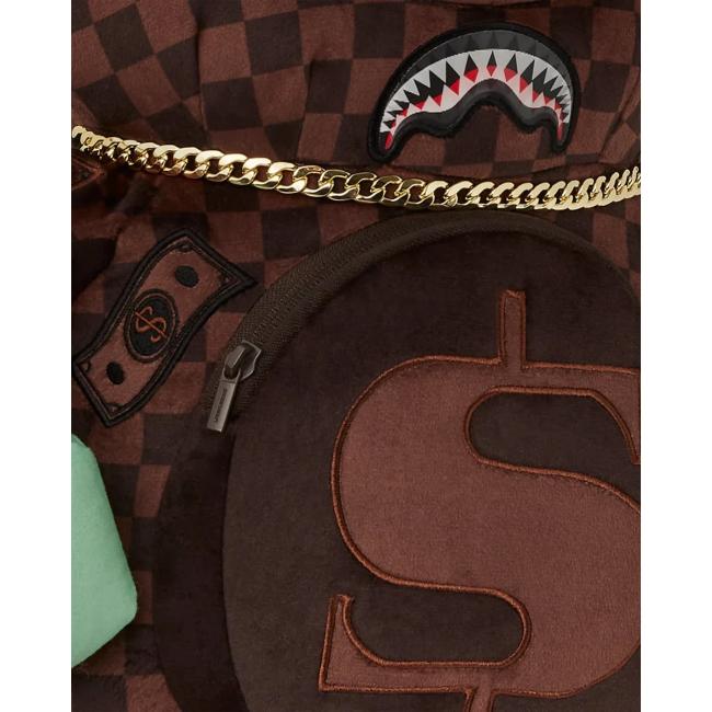 Sprayground Zaino Sip Lenticular Chomp Moneybear Limited Edition - 7