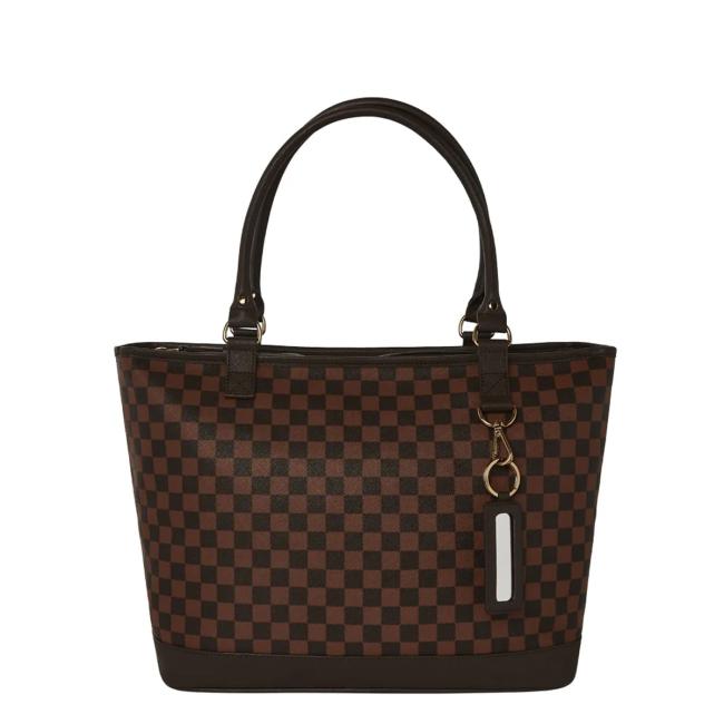 Sprayground Borsa a spalla Sip Clear SM Eyes Cross Limited Edition - 3