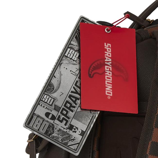 Sprayground Zaino Spec Ops Pixel Emboss Limited Edition - 9