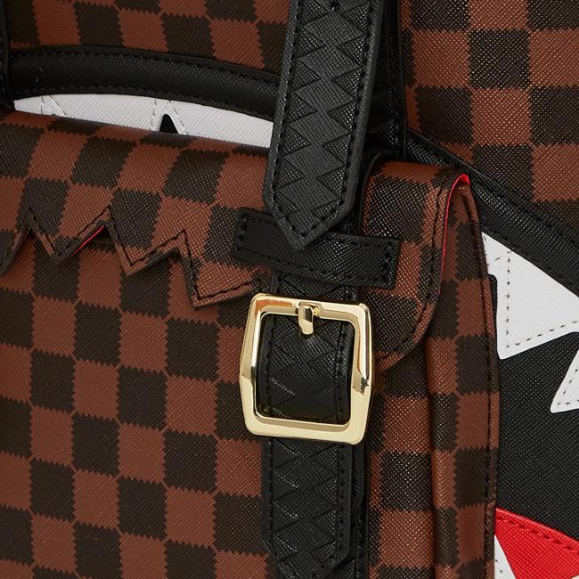 Sprayground Zaino Sawtooth Sharks in Paris Hills Limited Edition - 6