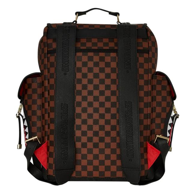 Sprayground Zaino Sawtooth Sharks in Paris Monte Carlo Limited Edition - 4