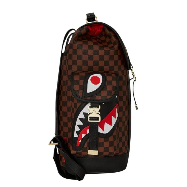 Sprayground Zaino Sawtooth Sharks in Paris Monte Carlo Limited Edition - 5