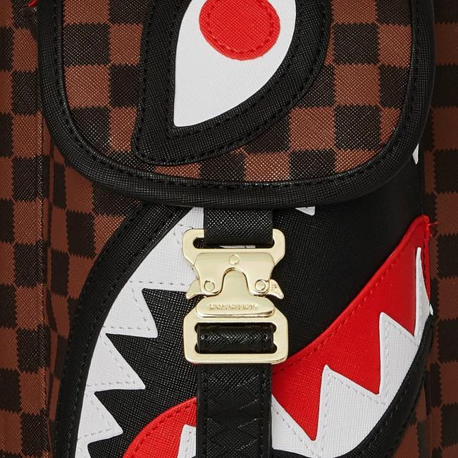 Sprayground Zaino Sawtooth Sharks in Paris Monte Carlo Limited Edition - 6