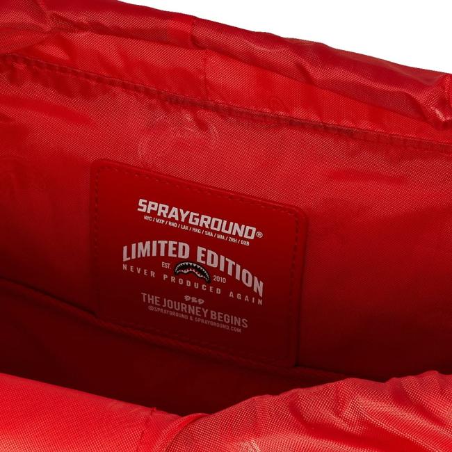 Sprayground Zaino Sawtooth Sharks in Paris Monte Carlo Limited Edition - 8