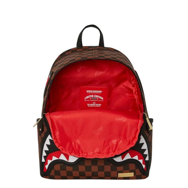 Sprayground Zaino Sawtooth Sharks in Paris Savage Limited Edition - 4