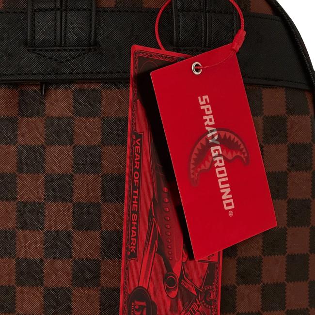Sprayground Zaino Sawtooth Sharks in Paris Savage Limited Edition - 6