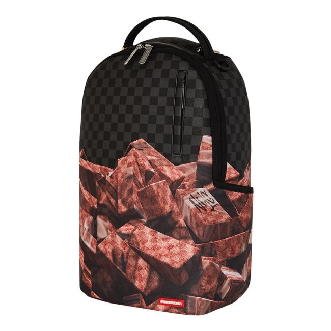 Sprayground Zaino Bag of Bricks DLXSV Limited Edition - 3