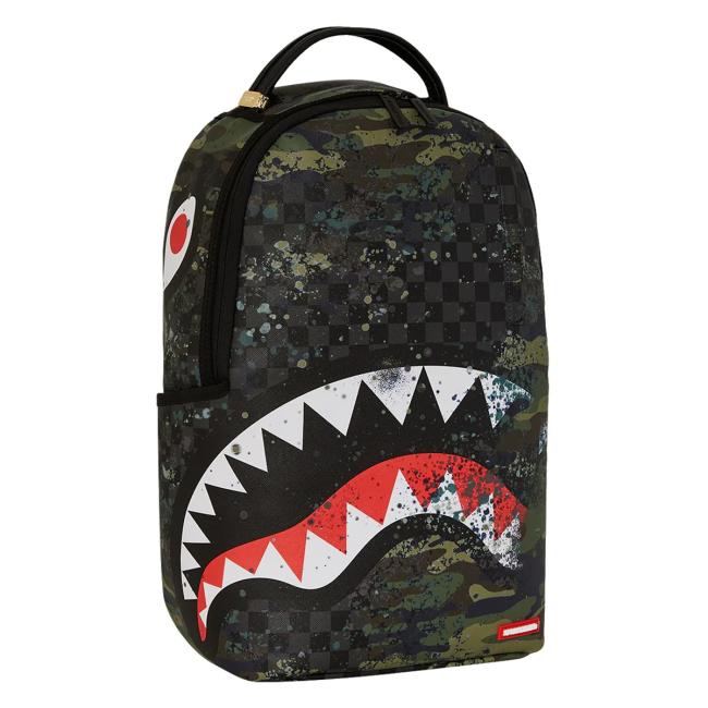 Sprayground Zaino Camo Splash DLXSV Limited Edition - 2