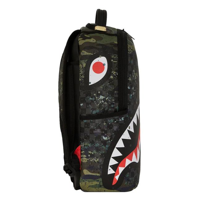 Sprayground Zaino Camo Splash DLXSV Limited Edition - 5