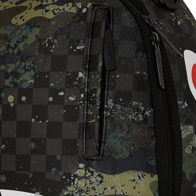 Sprayground Zaino Camo Splash DLXSV Limited Edition - 6