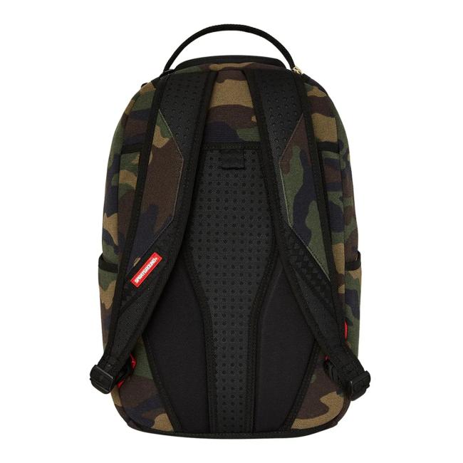 Sprayground Zaino Shark Central Camo DLXV Limited Edition - 4