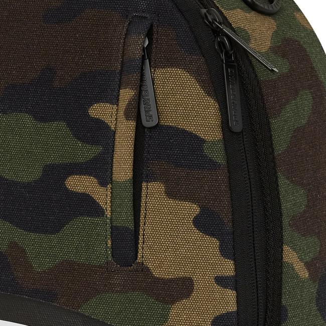 Sprayground Zaino Shark Central Camo DLXV Limited Edition - 6